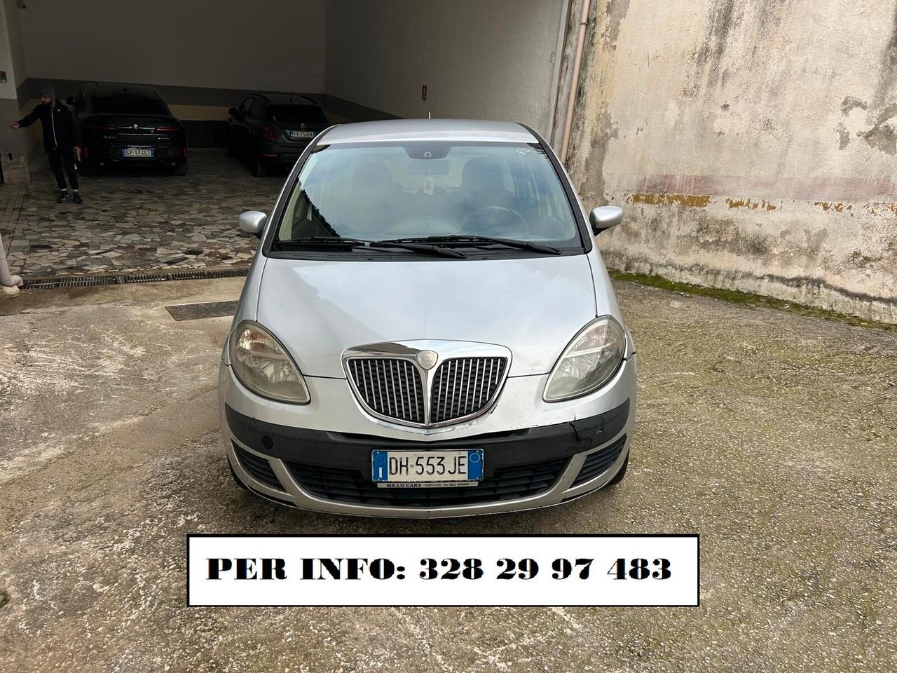 Lancia MUSA 1.3cc diesel (PRIVATO)-2007