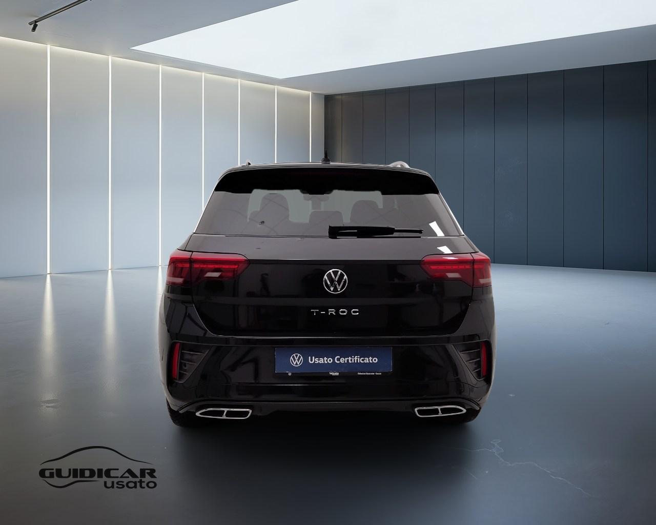 VOLKSWAGEN T-Roc I 2022 - T-Roc 1.5 tsi R-Line dsg
