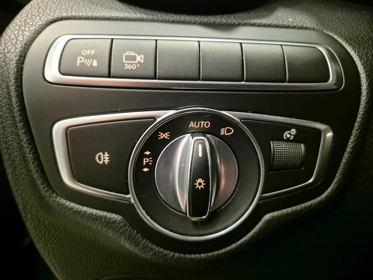 Mercedes GLC Coupe 250 d Executive 4matic auto -UNIPROPRIETARIO - Cam 360 - Cruise/Lim