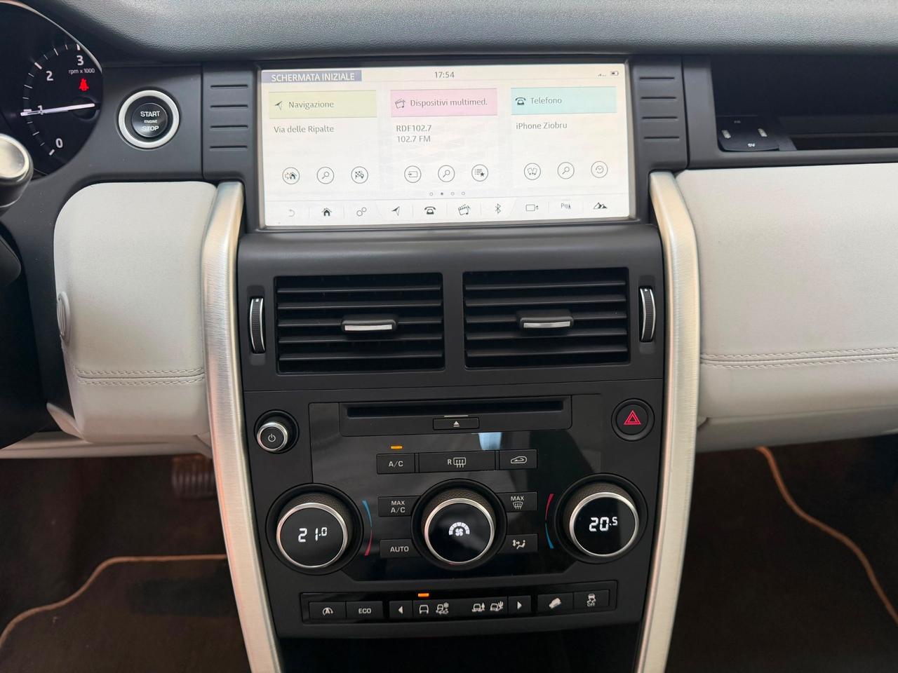 Land Rover Discovery Sport 2.0 TD4 150 CV HSE