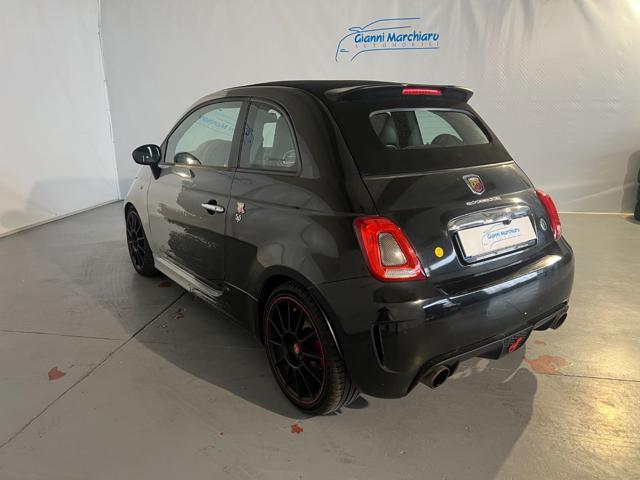 ABARTH 595 C 1.4 Turbo T-Jet 140 CV MTA ITALIA GARAGE CUSTOM