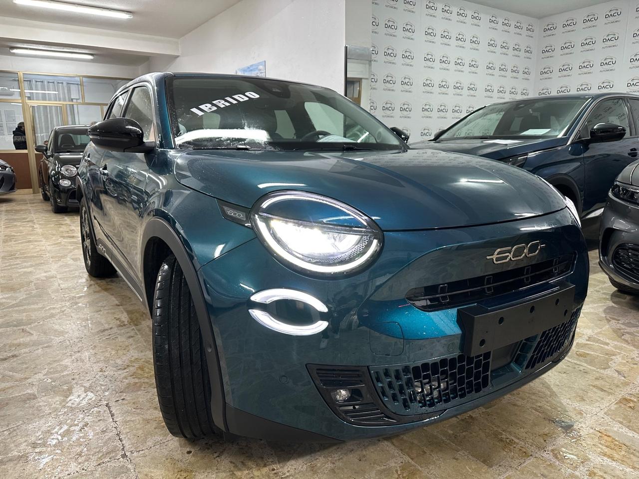Fiat 600 Hybrid 100 CV DCT MHEV La Prima