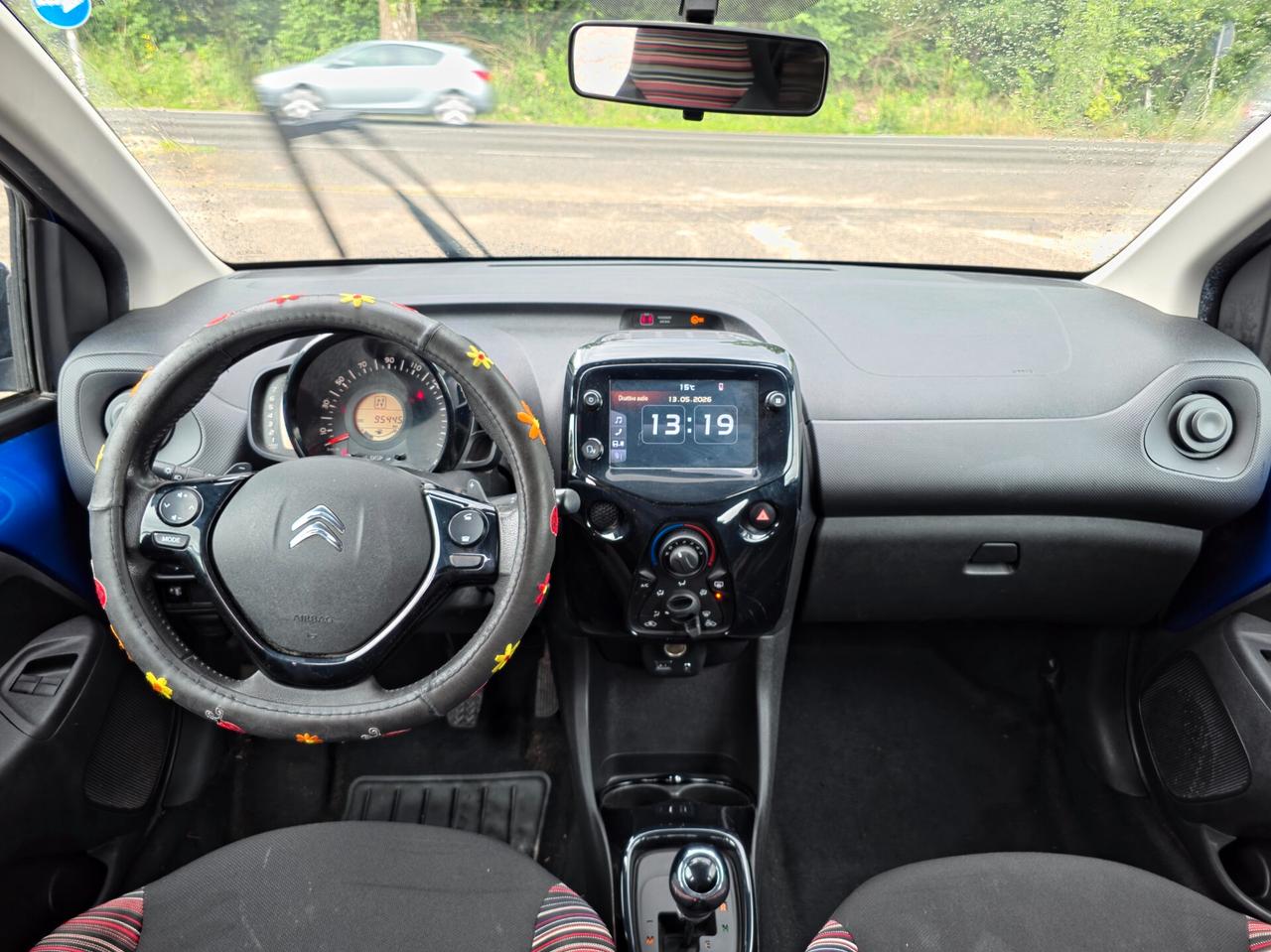 Citroen C1 VTi CV-72 ETG 5 porte Urban Ride 2018-E6 Automatico NEO