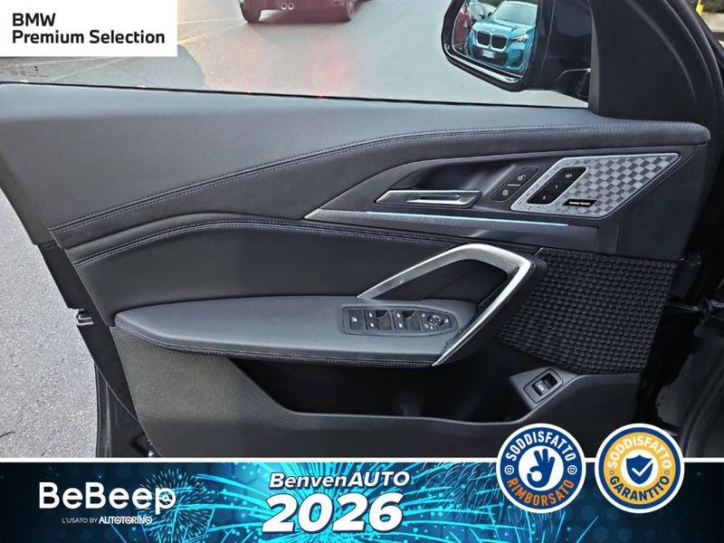 BMW X2 XDRIVE 20D 48V MSPORT PRO AUTO