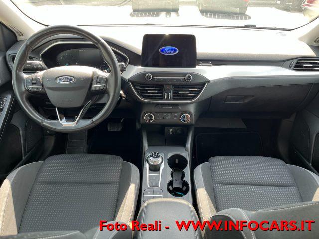 FORD Focus 1.5 EcoBlue 120 CV automatico SW Business Co-Pilot