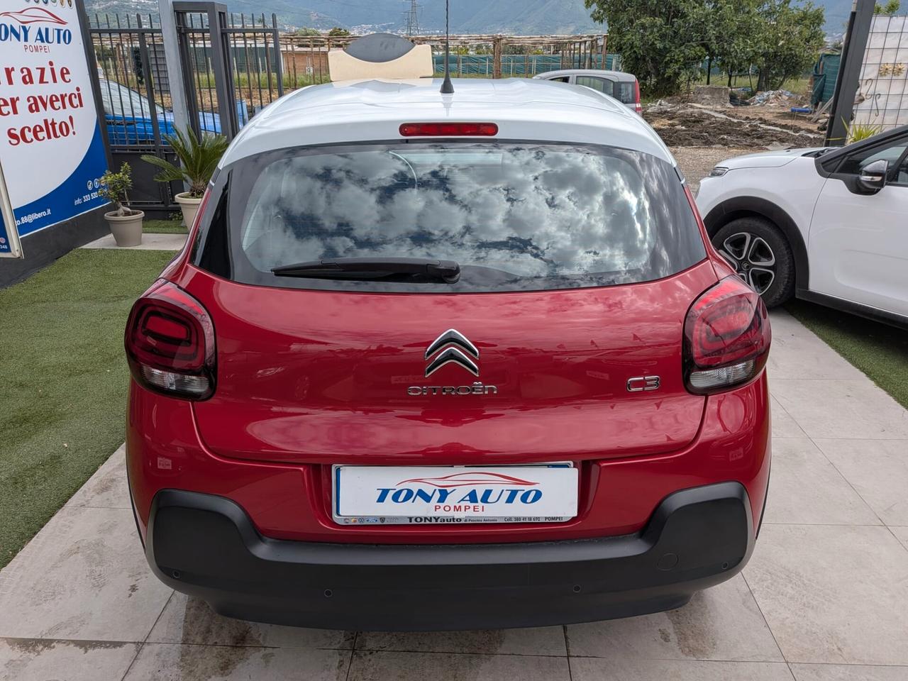 Citroen C3 PureTech 83 S&S Shine CAMERA NORDITA