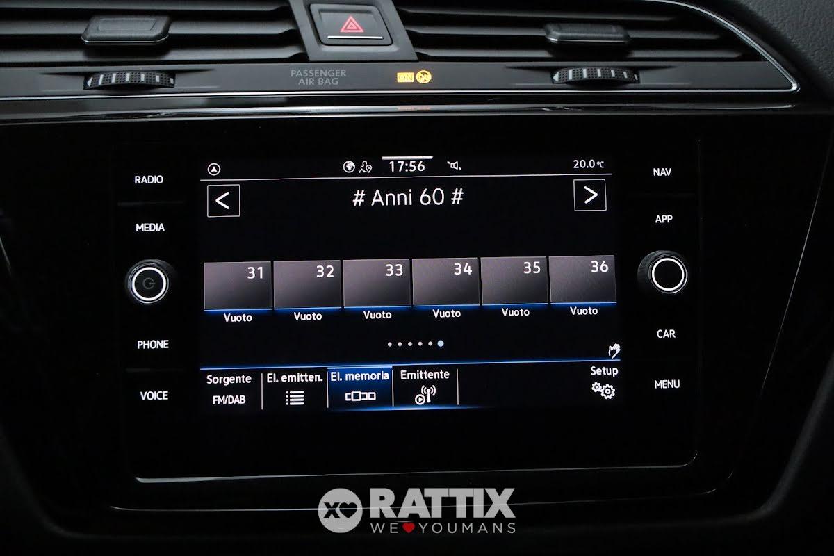 Volkswagen Touran 2.0 tdi 150CV Executive dsg 7p.ti