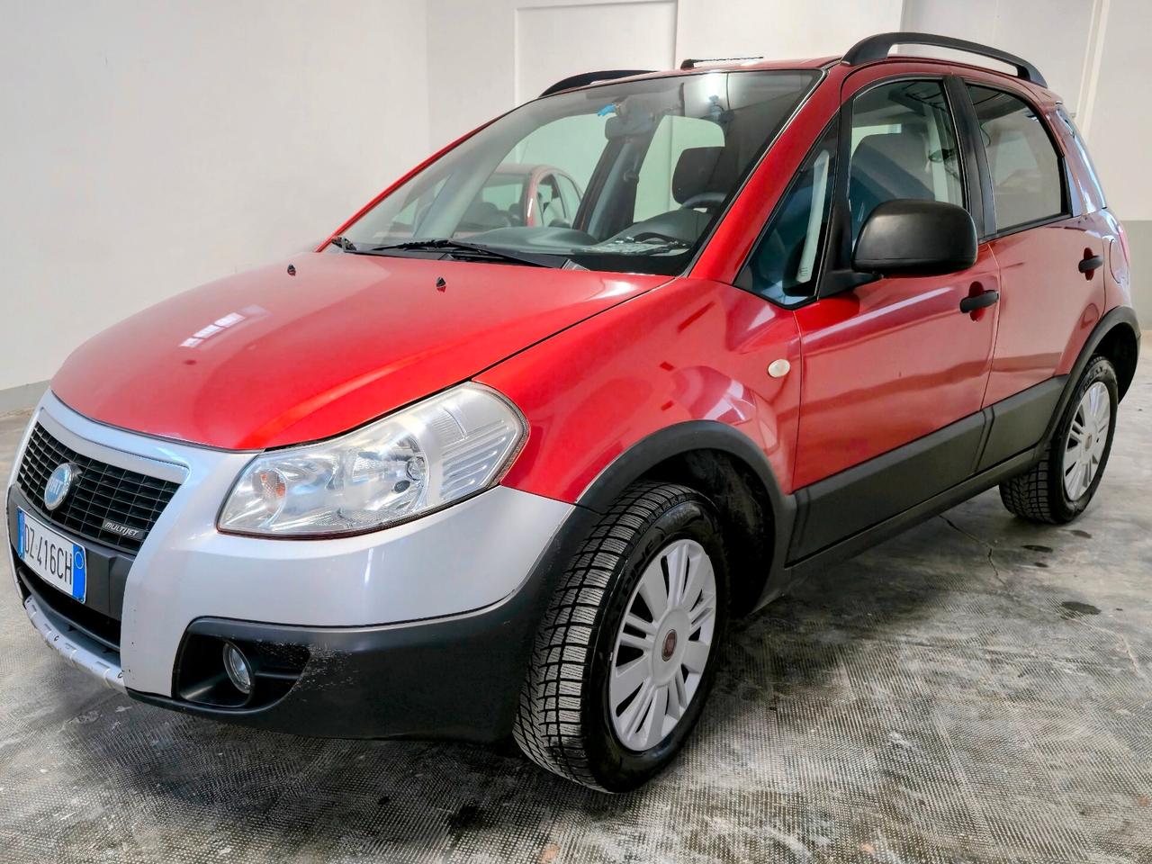 Fiat Sedici 1.9 MJT 4x4 Experience