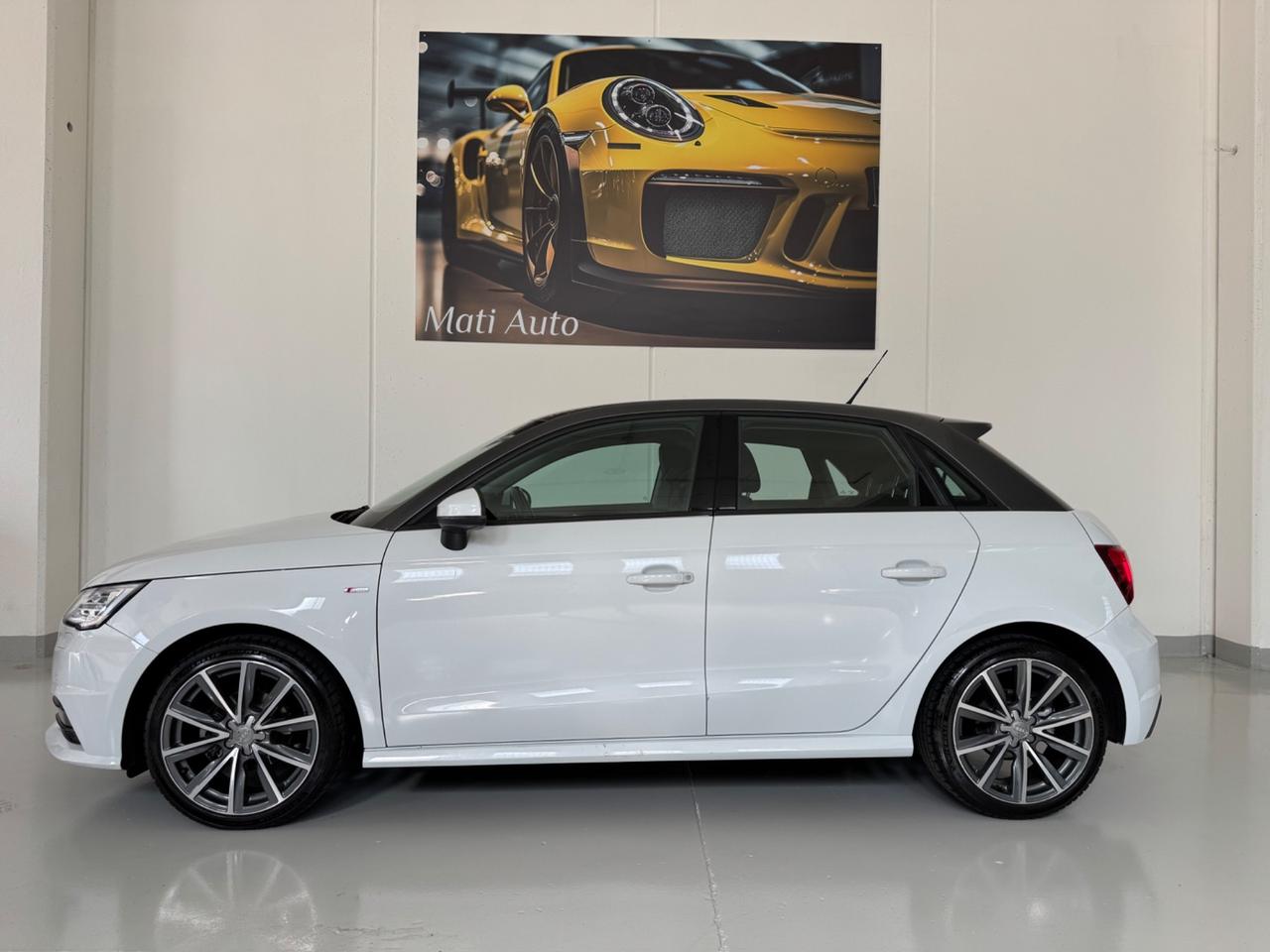 Audi A1 SPB 1.0 TFSI ultra Sport S-Line Ok Neopatentati