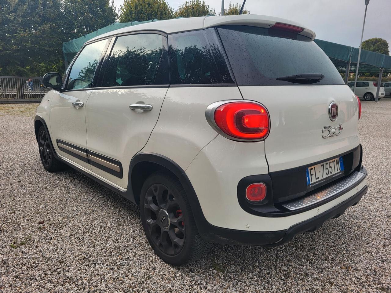 Fiat 500L 1.4 95 CV Trekking-GPL