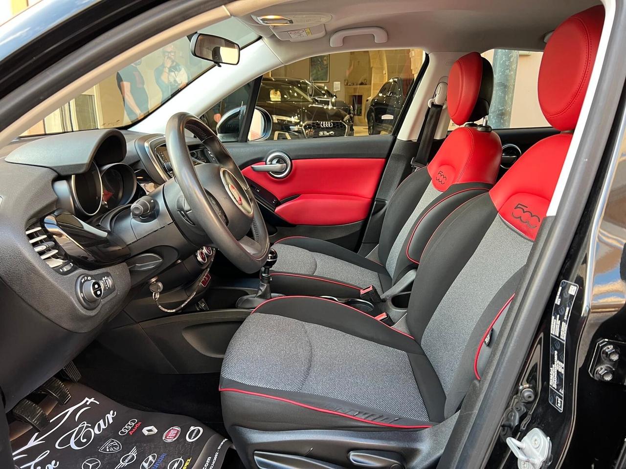 FIAT 500 X 1.3 MJT 95CV PELLE CRUISE OK NEOPATENTATI ANNO 2016