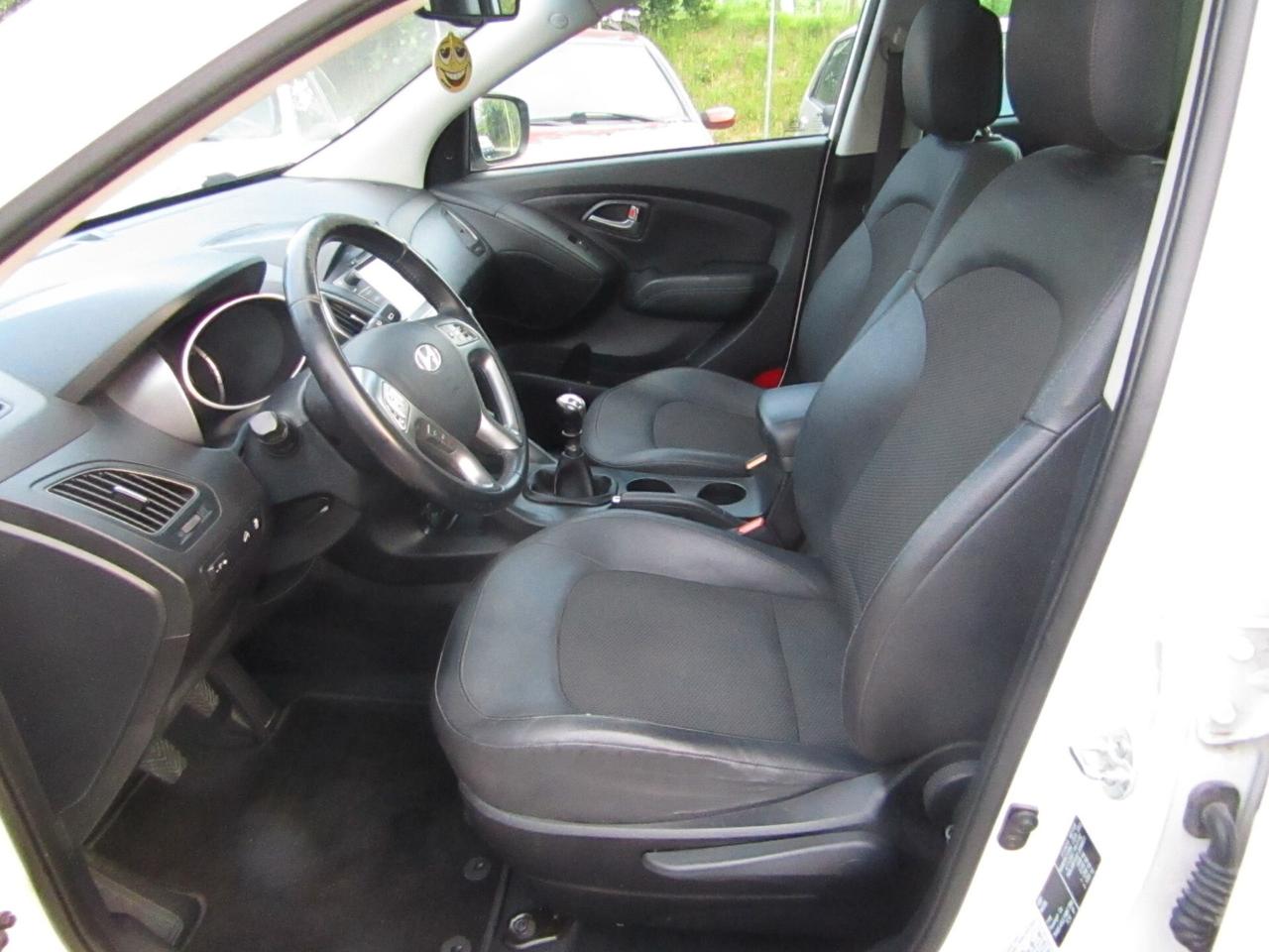 Hyundai iX35 1.7 CRDi 2WD Xpossible