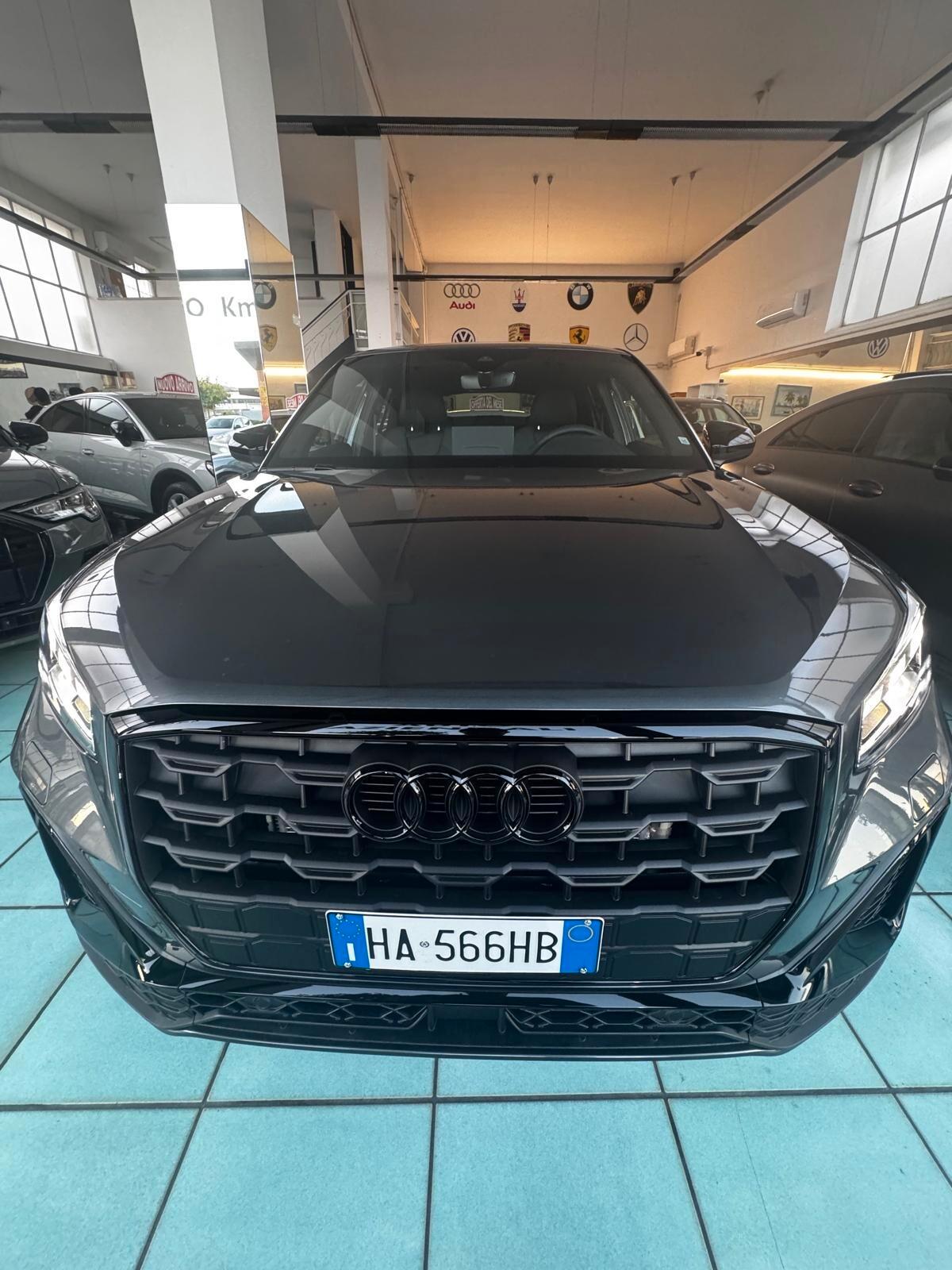 Audi Q2 35 TDI S tronic Identity Black Sline INTROVABILE