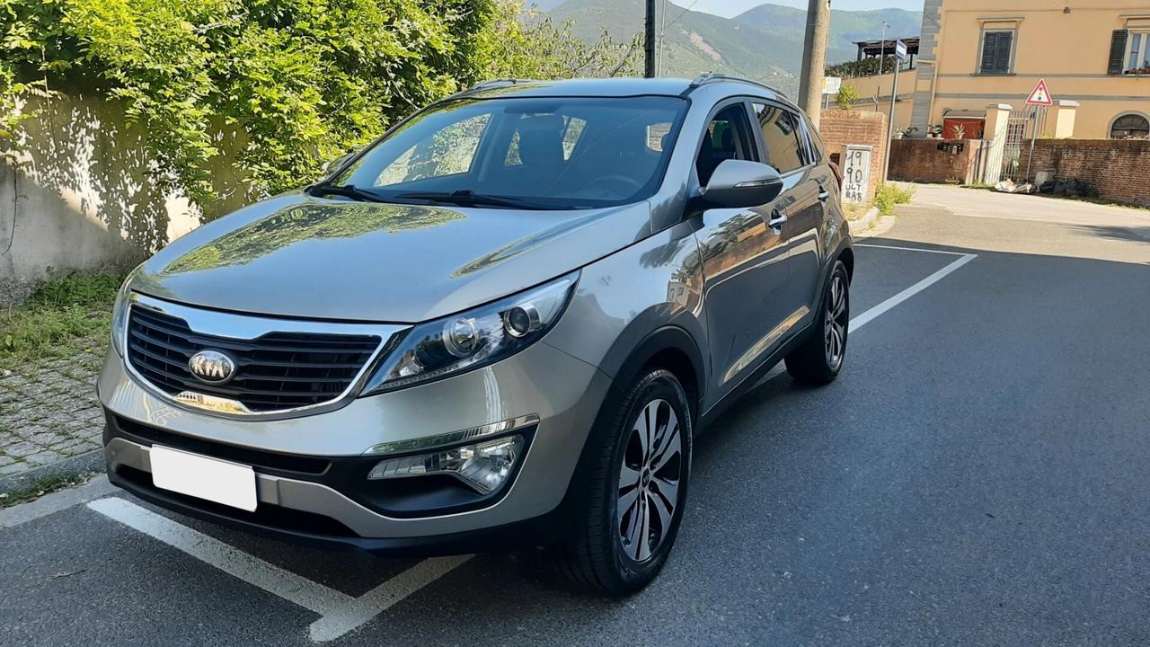 Kia Sportage 2.0 CRDI VGT AWD Active