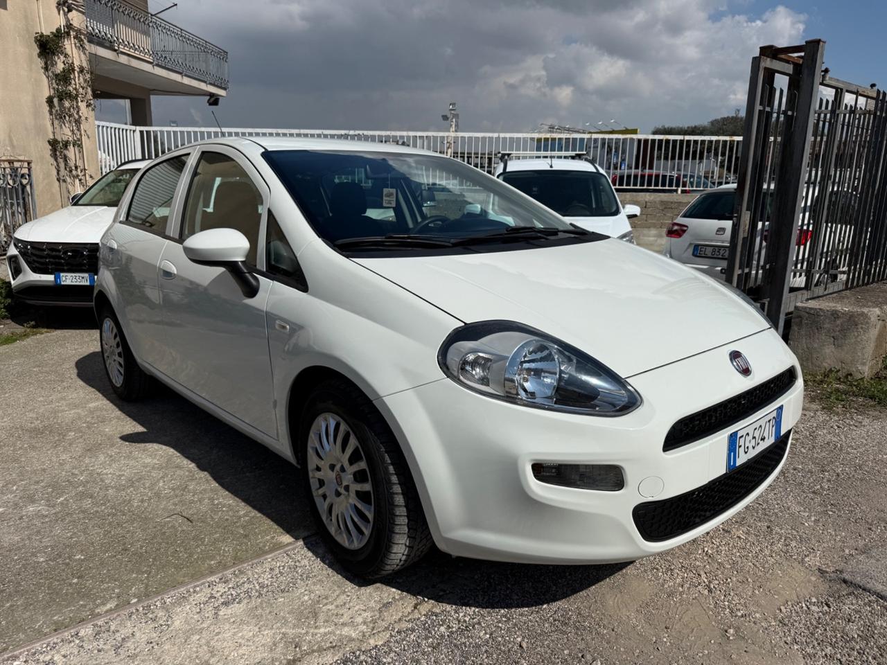 Fiat Punto 1.3 MJT I 95 CV 5 porte Lounge