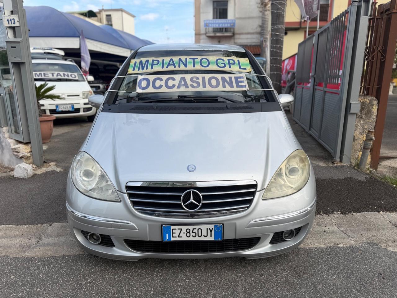 Mercedes-benz A150 GPL