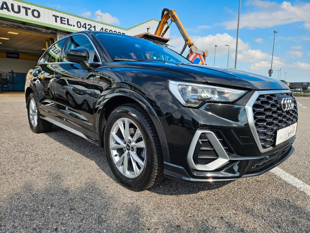 Audi Q3 Sportback 35 2.0 tdi S line edition s-tronic
