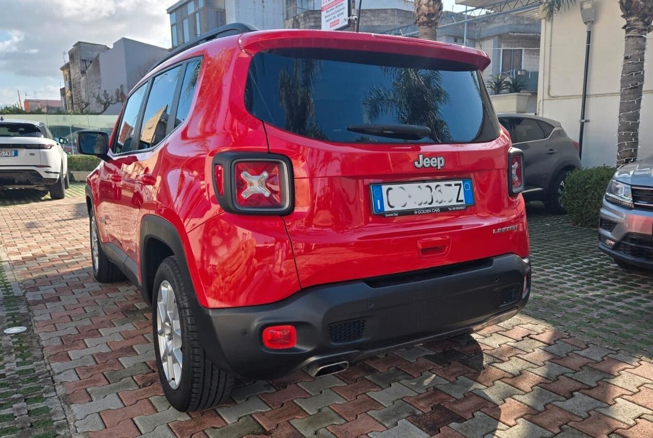 Jeep Renegade 1.6 Mjt 130 CV Limited Uff Italy Tetto USB