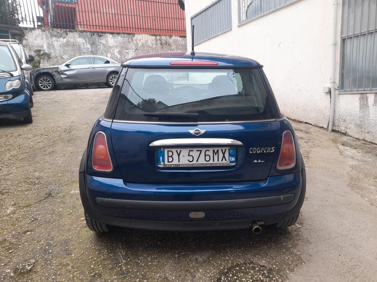 Mini One 1.6cc gpl (PRVATO)-2001