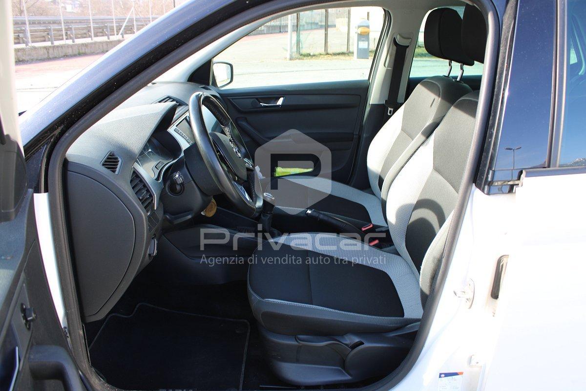 SKODA Fabia 1.0 MPI 75 CV Monte Carlo