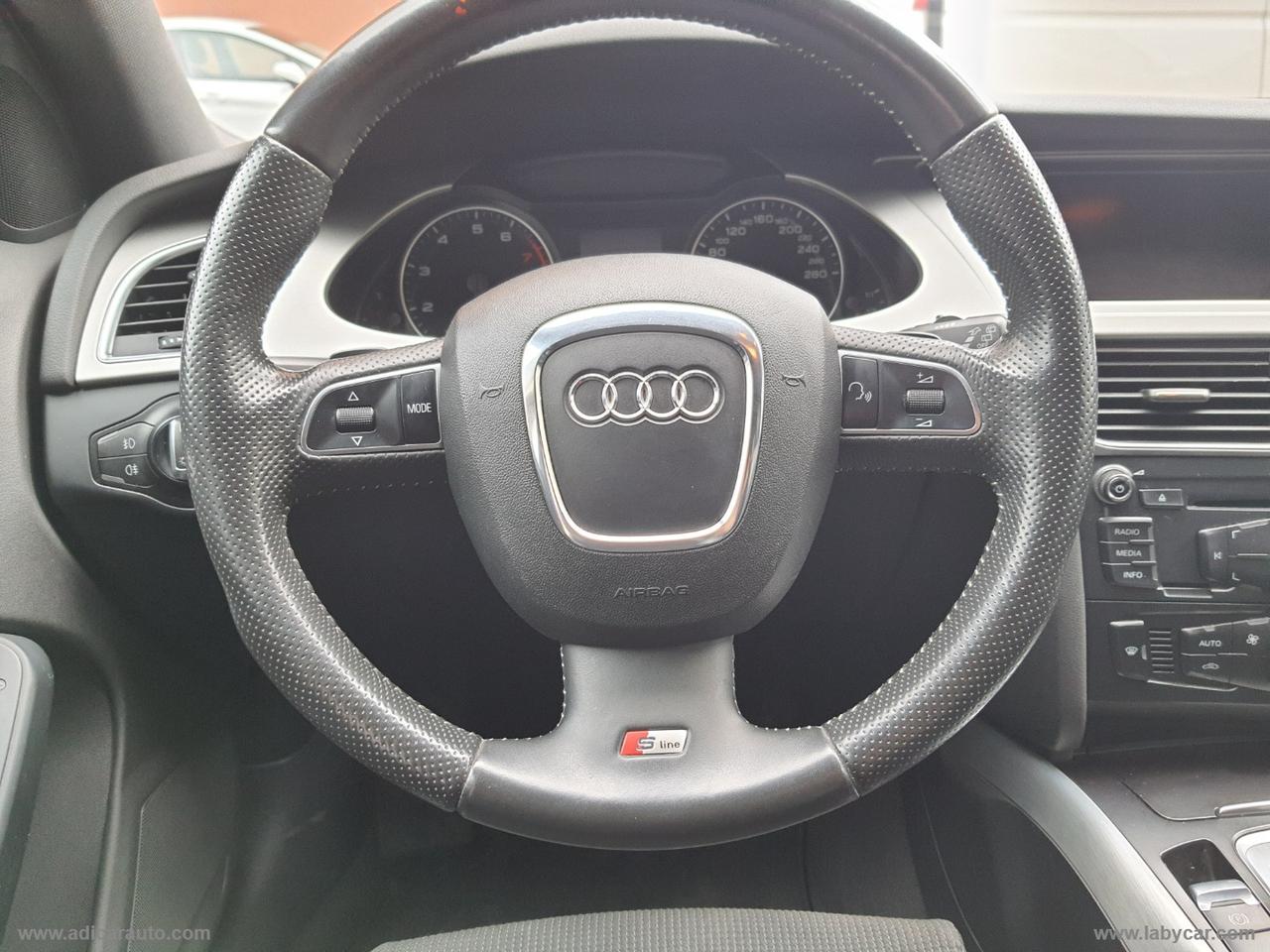 AUDI A4 Avant 2.0 TFSI 211 CV quattro S tronic S LINE
