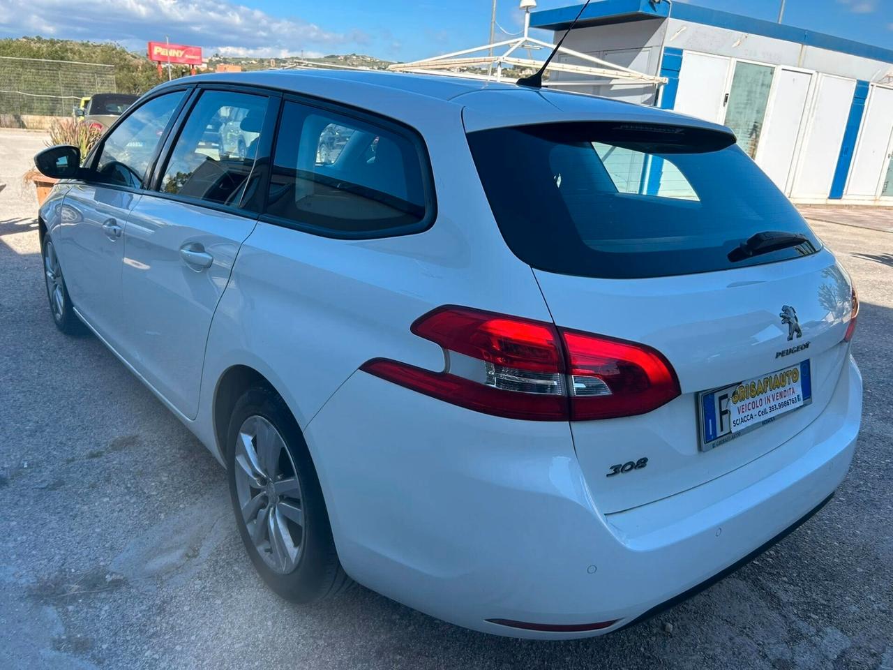Peugeot 308 1.5 BlueHDi 130cv SW Business