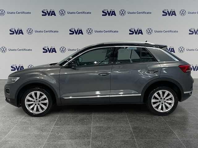 Volkswagen T-Roc 1.0TSI 115CV Advanced - NEOPATENTATI -