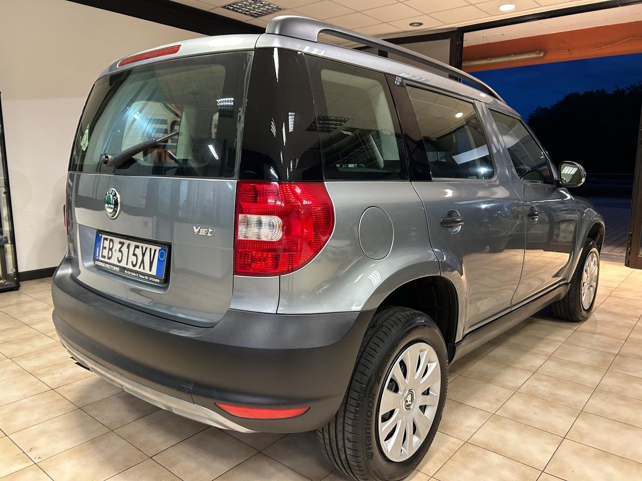 Skoda Yeti - 2010 1.2 TSI 105cv 133.000 KM
