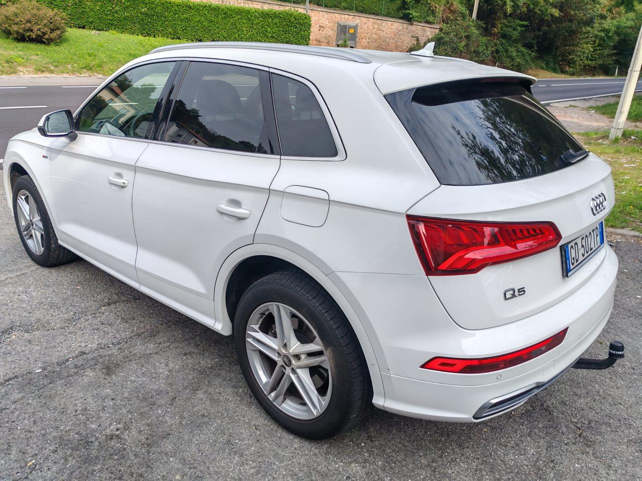 Audi Q5 50 TFSI e quattro S tronic line plus