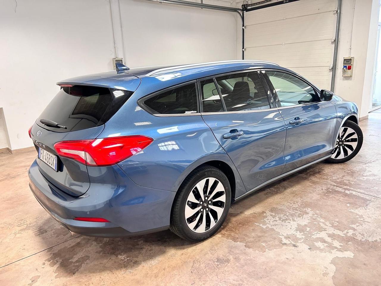 Ford Focus 1.5 EcoBlue 120 CV automatico SW Vignale Co-Pilot