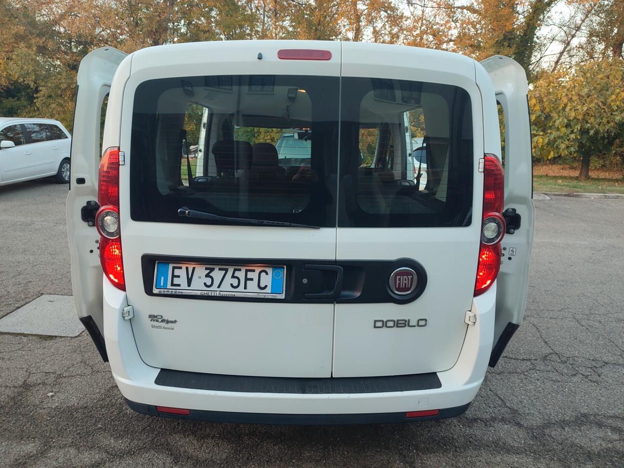 FIAT DOBLO DEL 2014 1.3MULTIJET 5POSTI AUTOCARRO