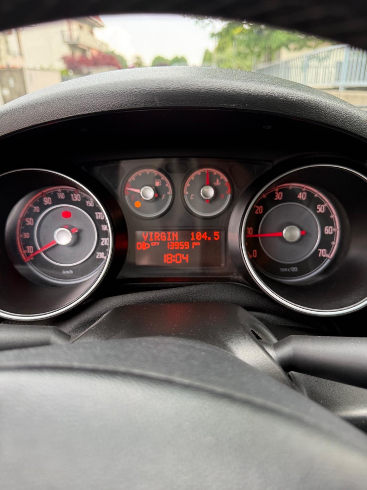 Fiat Punto Evo 1.4 5 porte S&S Dualogic Dynamic
