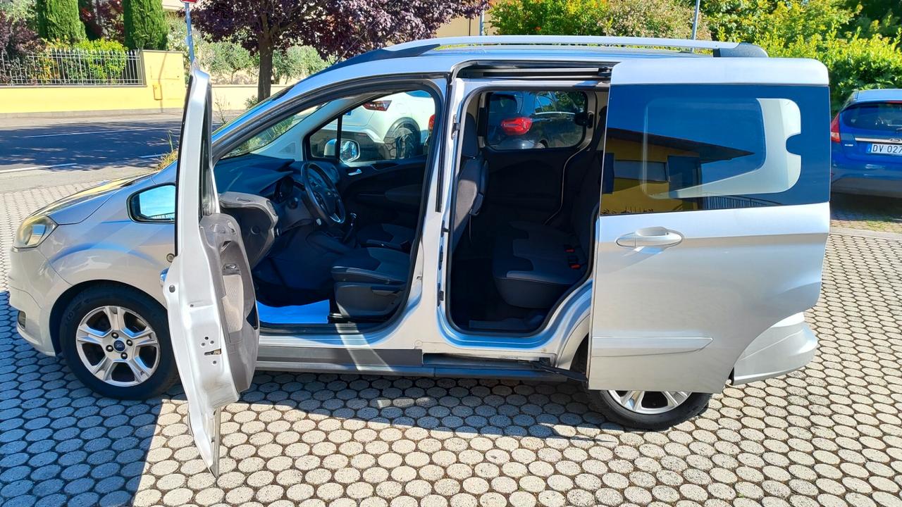 Ford Tourneo Courier 1.5 TDCI 75 CV Plus