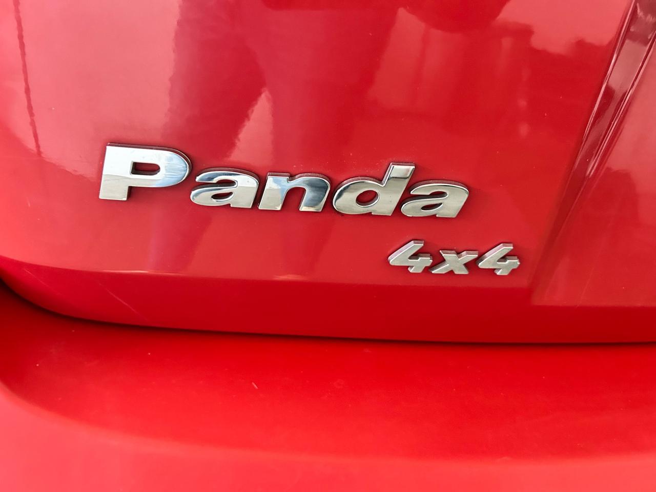 Fiat Panda 1.2 4x4 Climbing