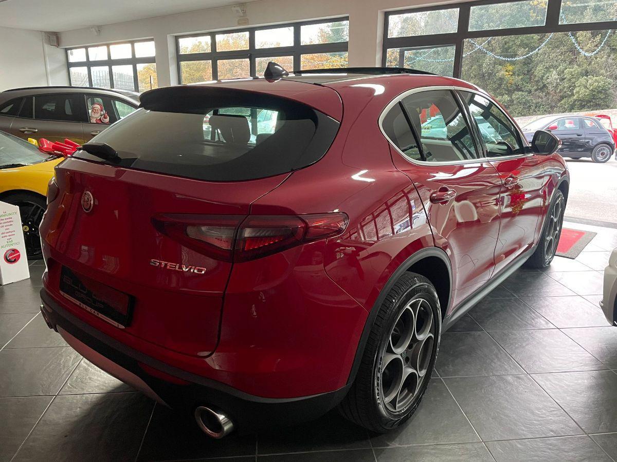 ALFA ROMEO - Stelvio - 2.2 T.diesel 190 CV AT8 Q4 Super