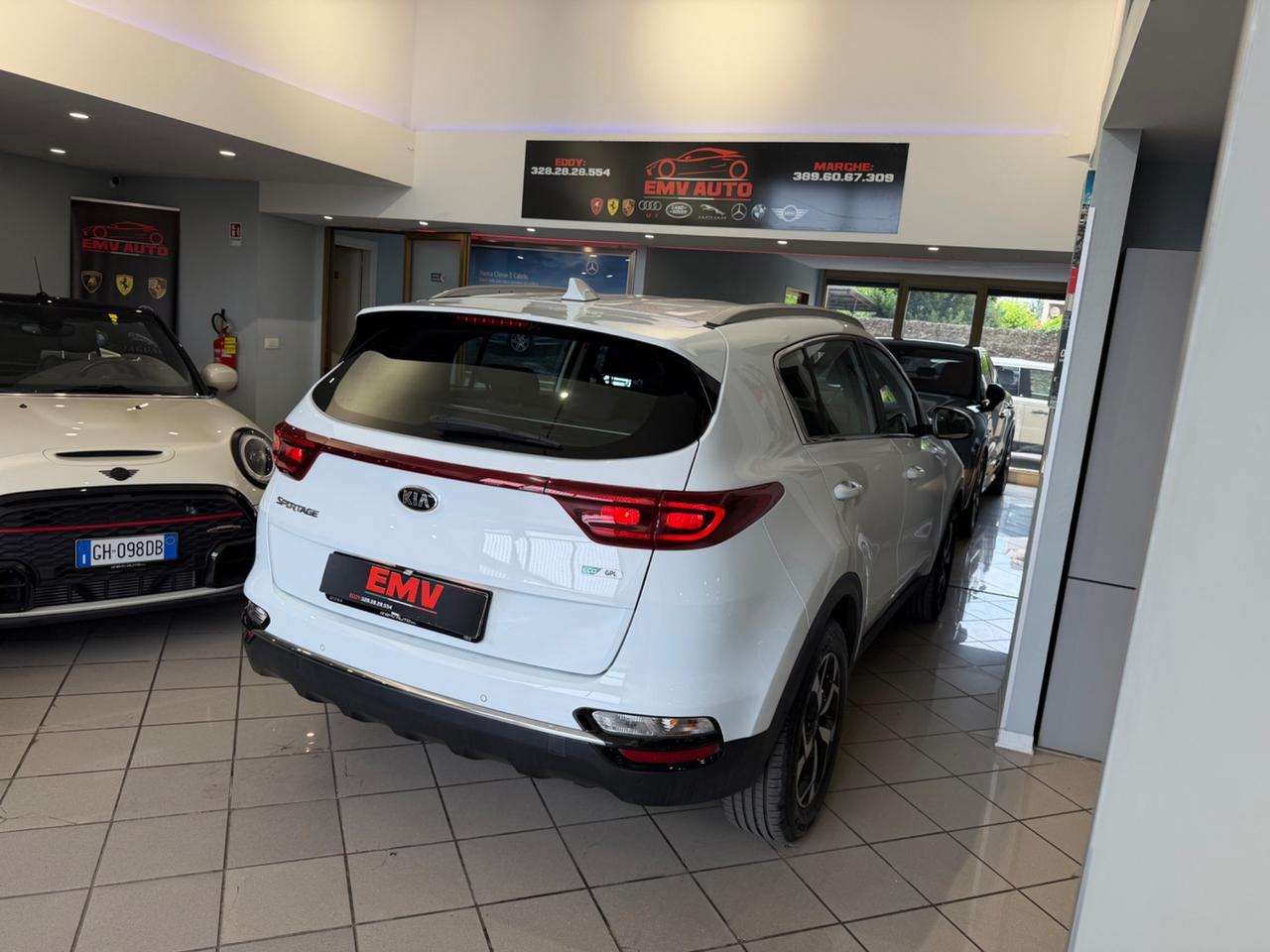 Kia Sportage 1.6 ECOGPL 2WD Style (93 kw)
