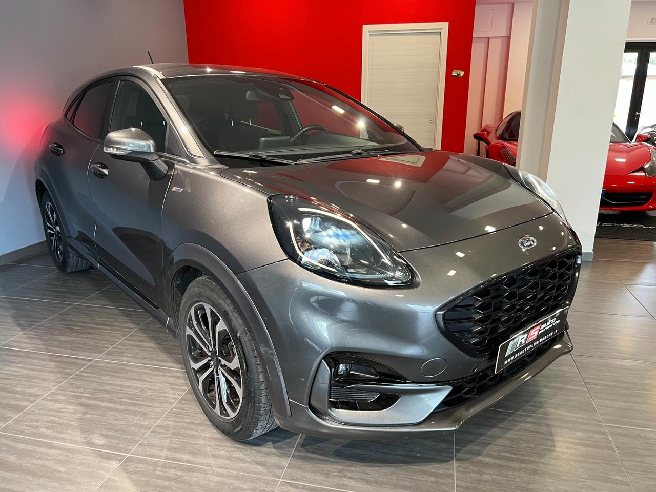 Ford Puma 1.0 EcoBoost Hybrid aut. ST-Line