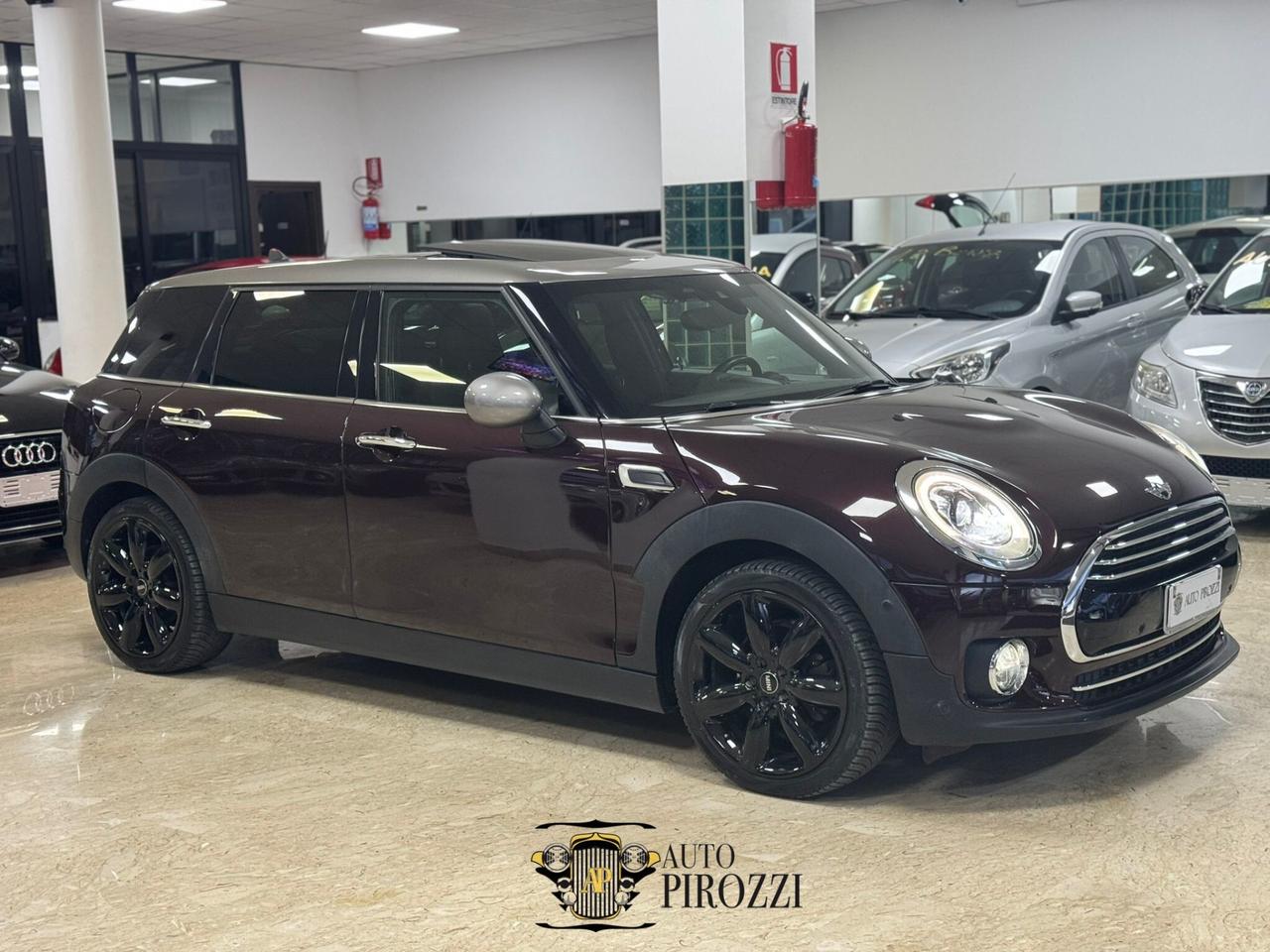 MINI CLUBMAN 1.5 BENZINA 135 CV 2017 TETTO APRIBIL