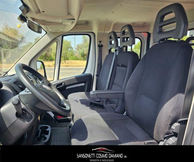 FIAT Ducato 35 2.3 MJT 130CV MAXI CASSONE FISSO E GRU FASSI