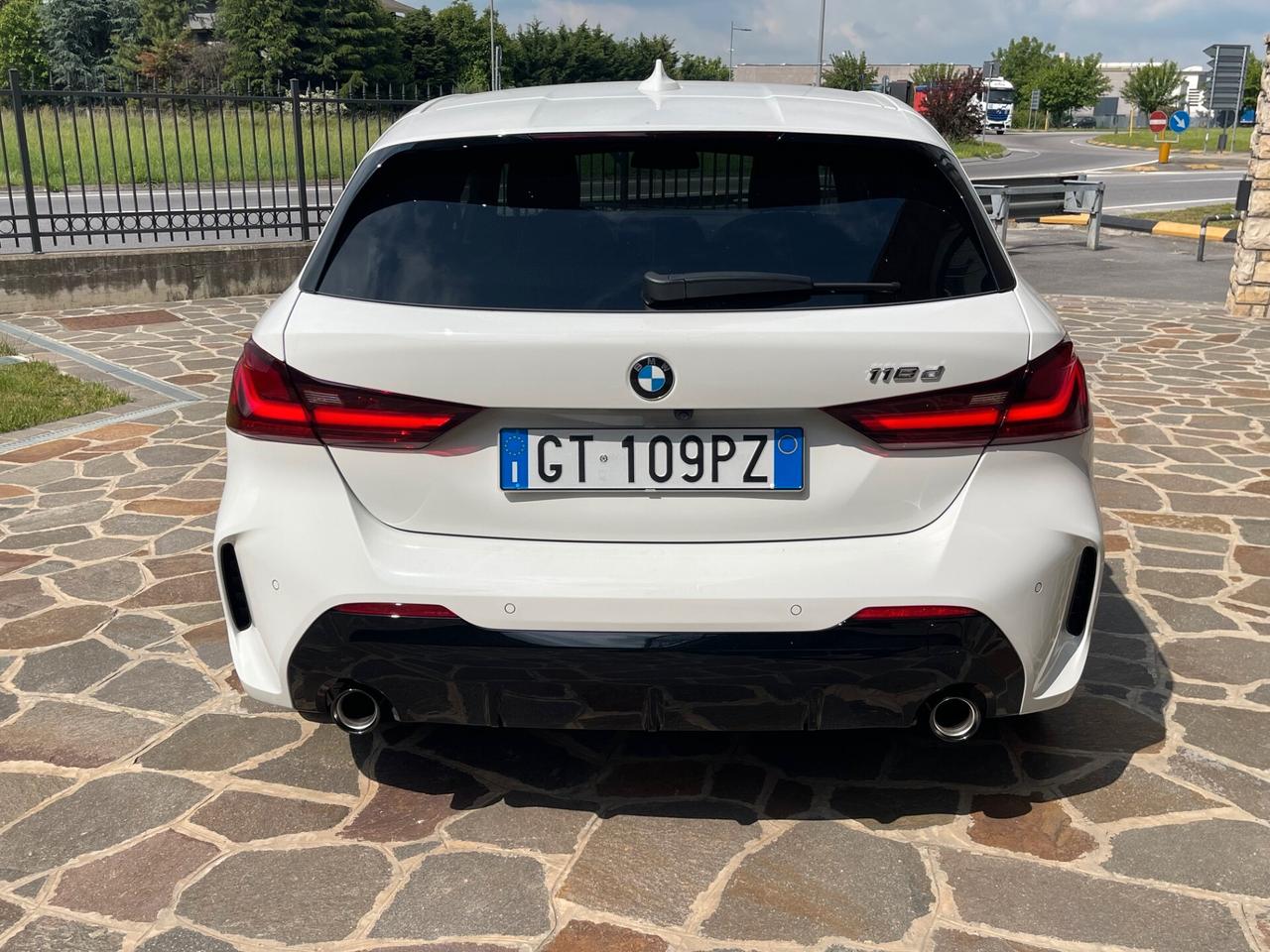 Bmw 118d Msport Aut.