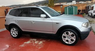 Bmw X3 2.0d cat Futura