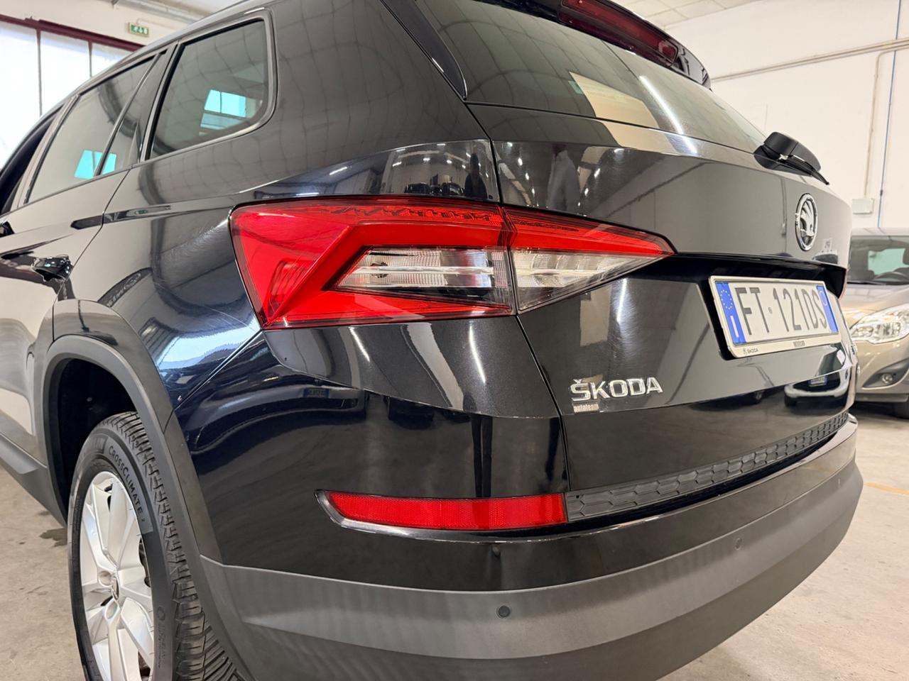 Skoda Kodiaq 2.0 TDI SCR 4x4 SportLine