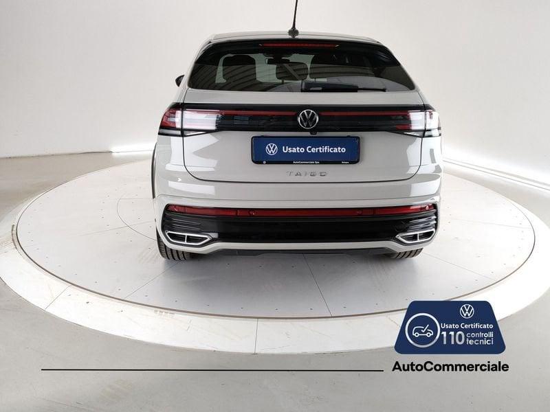 Volkswagen Taigo 1.0 TSI 115 CV DSG R-Line Plus