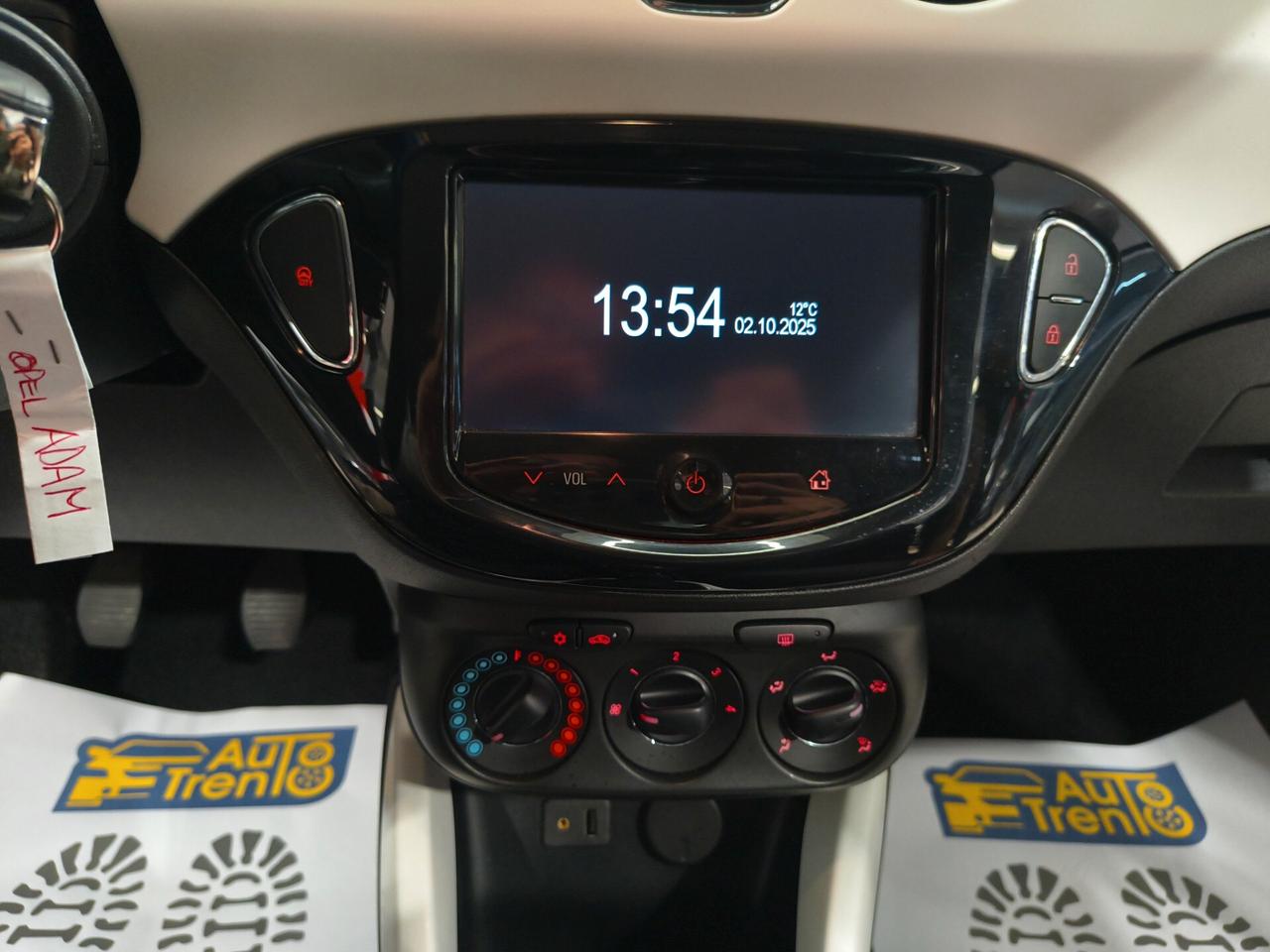Opel Adam 1.2 70 CV Start&Stop Slam 79.000 km