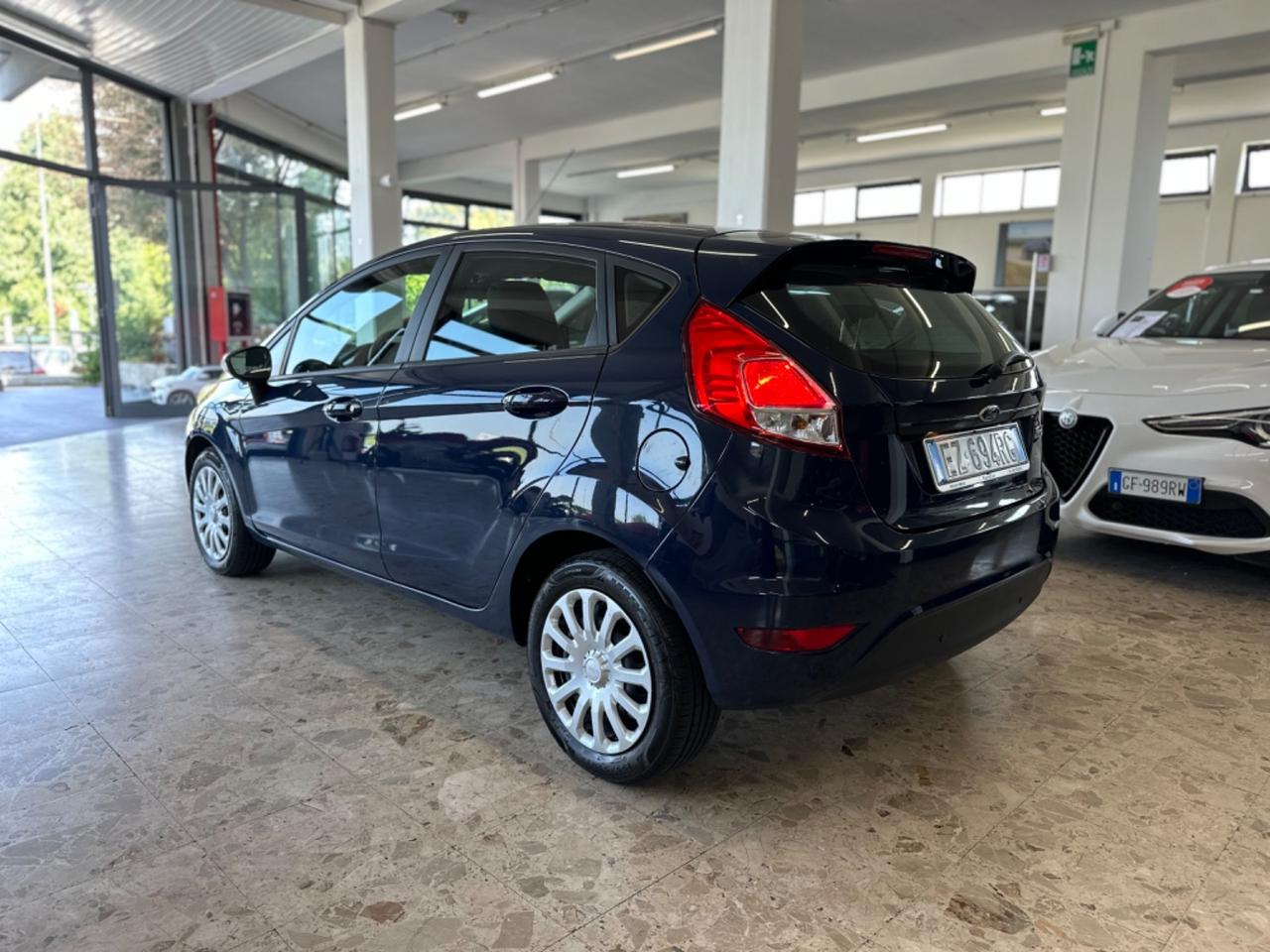 Ford Fiesta 1.4 5 P Bz.- GPL 12/2015