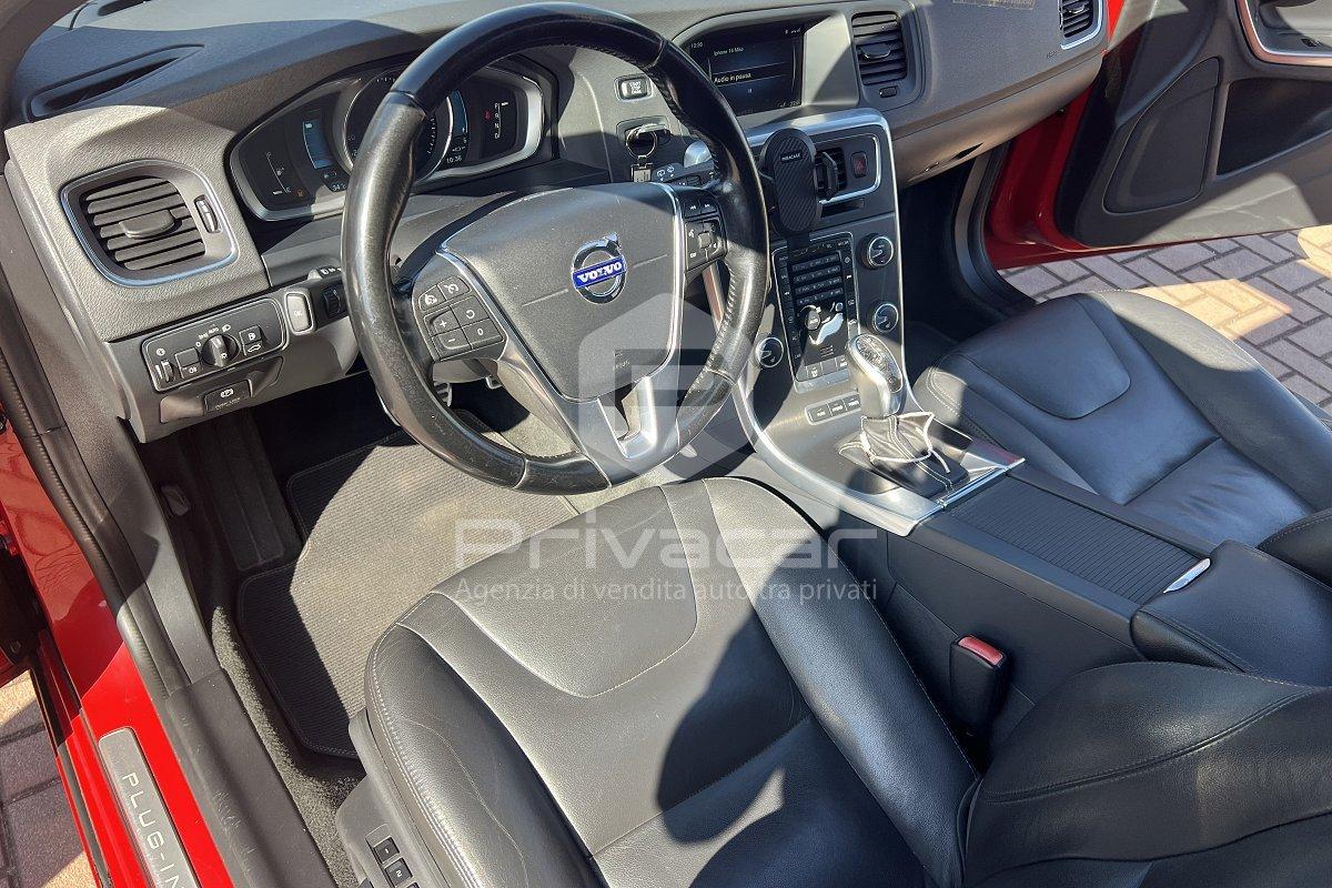 VOLVO V60 D6 AWD Geartronic Plug-In Hybrid