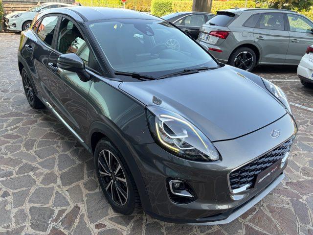 FORD Puma 1.0 EcoBoost Hybrid 125cv Titanium Prezzo Reale