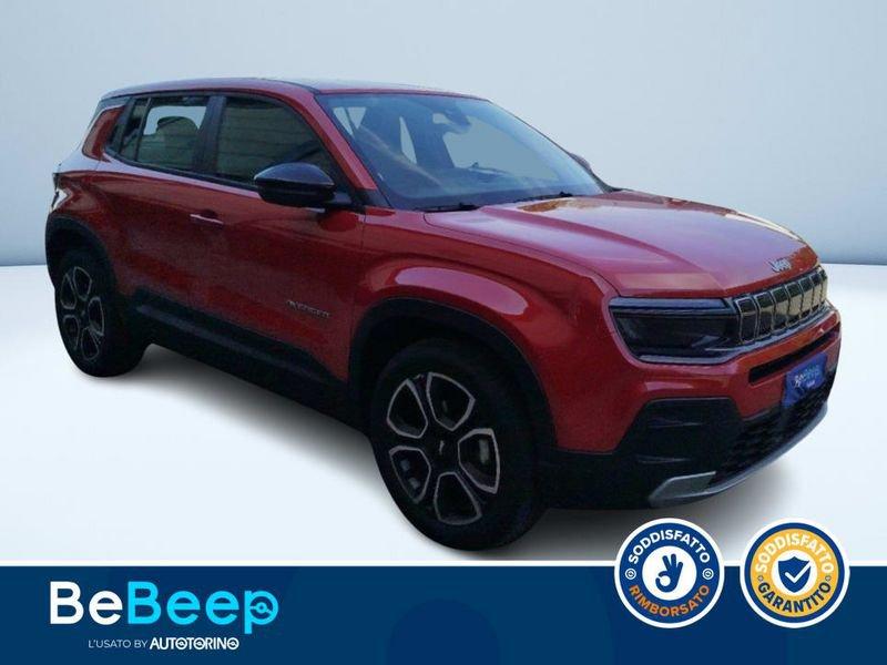 Jeep Avenger 1.2 TURBO ALTITUDE FWD 100CV