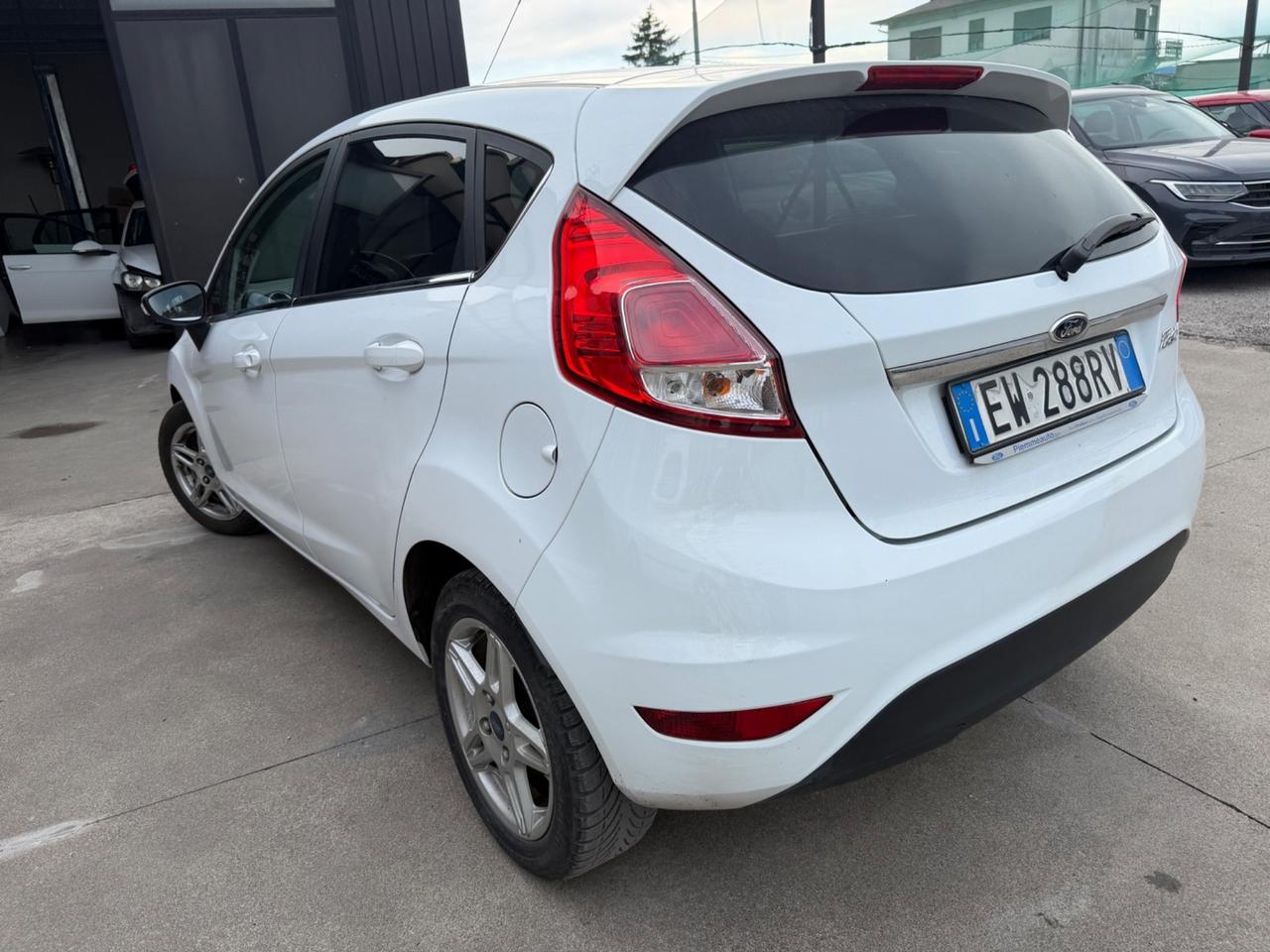Ford Fiesta 1.4 5p. Bz.- GPL Titanium