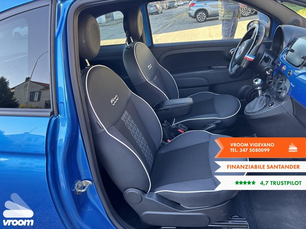 FIAT 500 (2015-2024) 500 1.0 Hybrid Sport